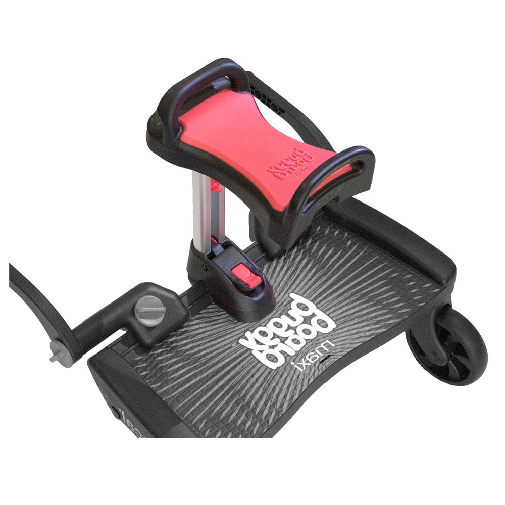 Lascal Assise Saddle pour BuggyBoard Maxi Rouge