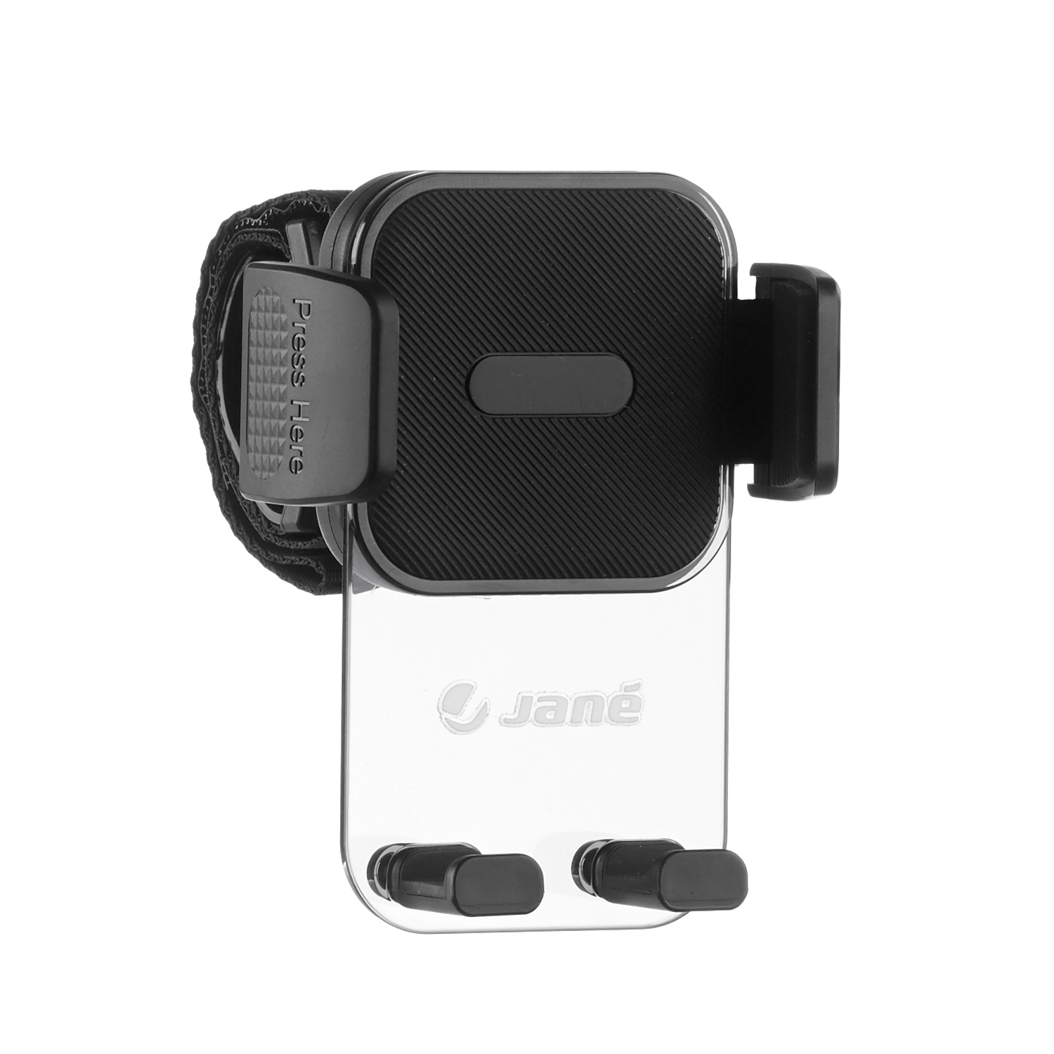 Jané Support universel de téléphone portable Black