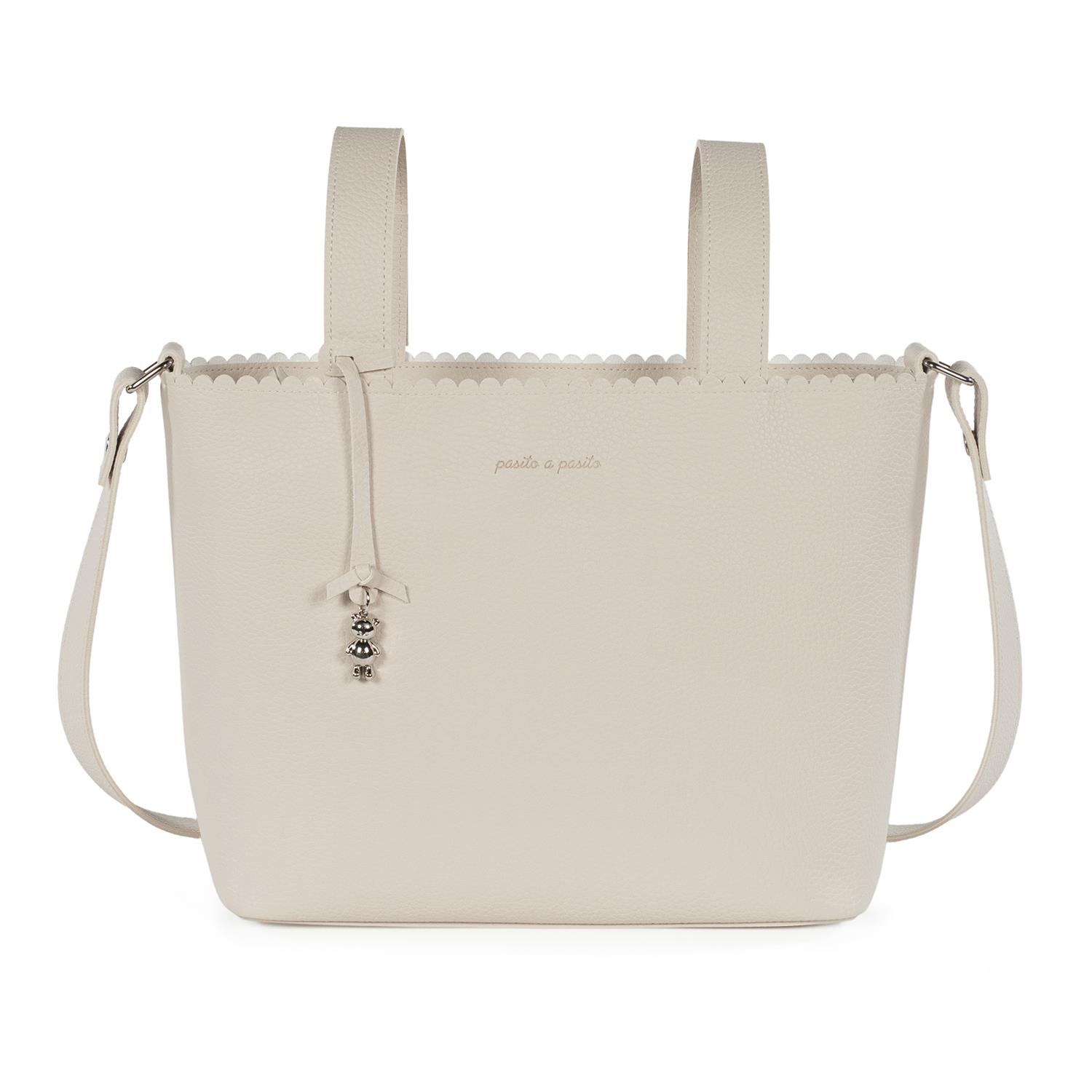 Pasito a Pasito Sac à langer bandoulière Icon Cream