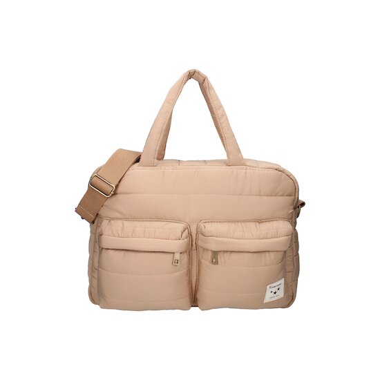 Kidzoom Sac à langer matelassé Beige