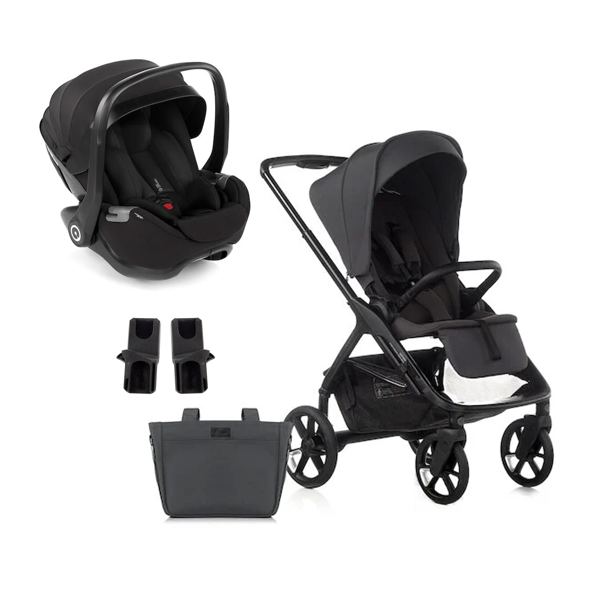 Jané Pack Poussette duo Keep avec coque Kombibaby cloud Unique