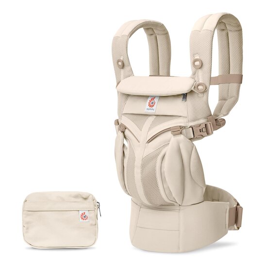 Ergobaby Porte-bébé Omni Classic Mesh Naturel Beige
