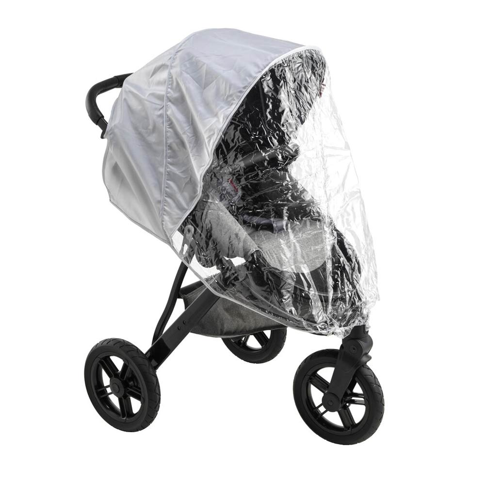William Kent 1733 Habillage pluie pour poussette 3 roues Unique