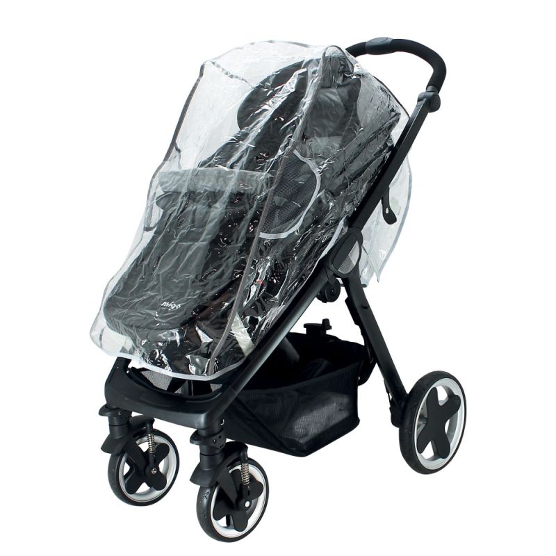 Safety baby Habillage pluie rain cover stroller Noir