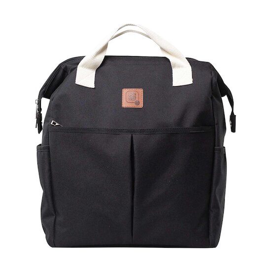 Trois Kilos Sept Sac à dos à Langer Noir