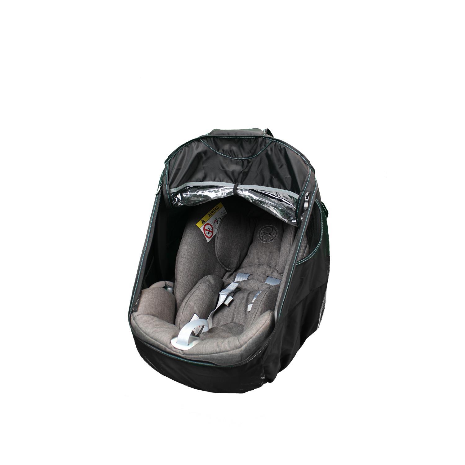 Ezimoov Protection pluie Ezi - Cosy Noir