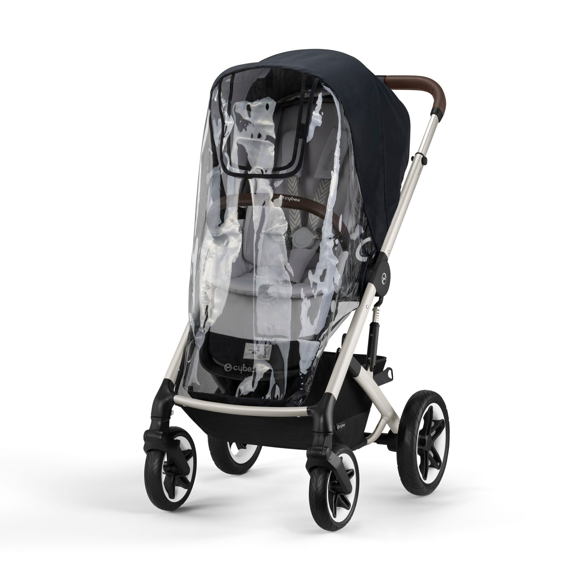 Cybex Habillage pluie pour poussette Talos S Transparent