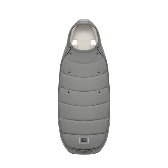 Cybex Chancelière Platinum Universelle pour Poussettes Mirage Grey