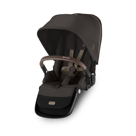 Cybex Second Siège Gazelle S Taupe/Chocolate Brown