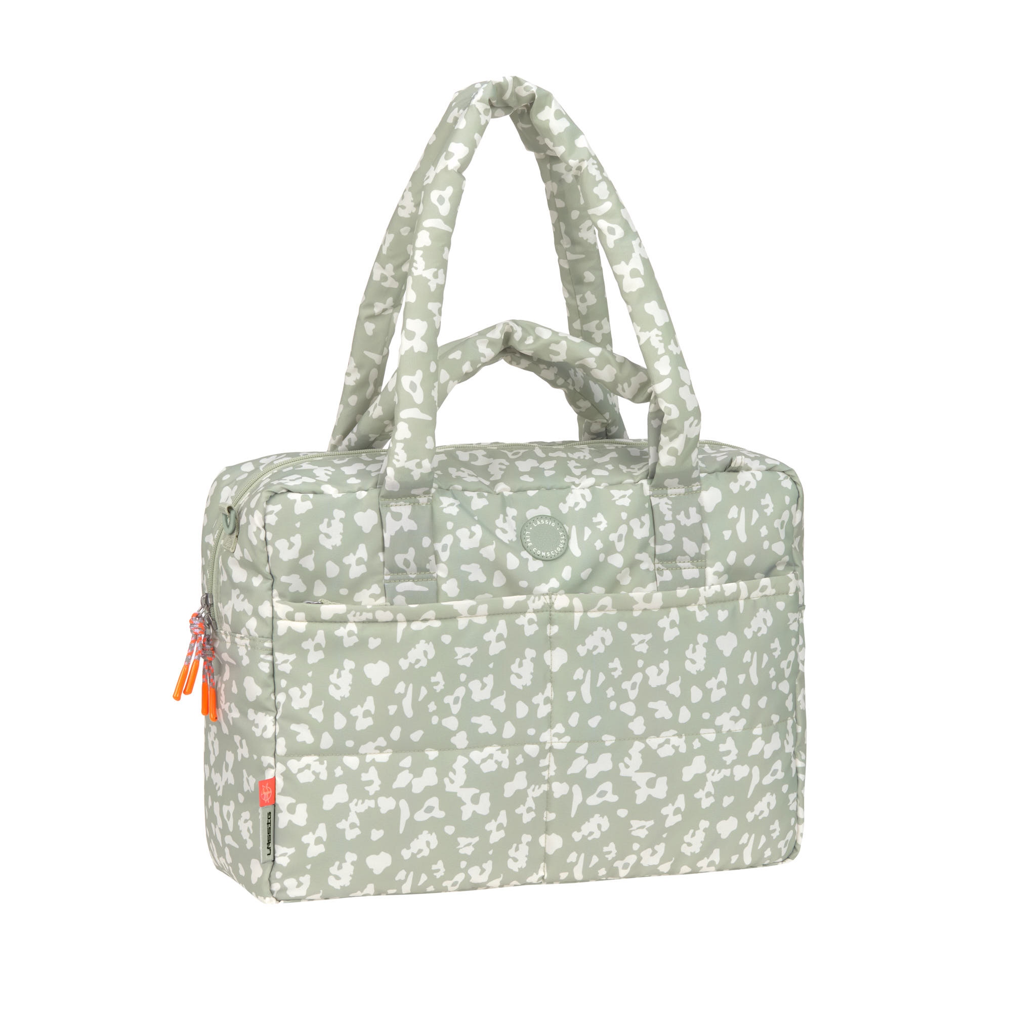Lässig Sac à langer Everyday Leo Kaki Clair