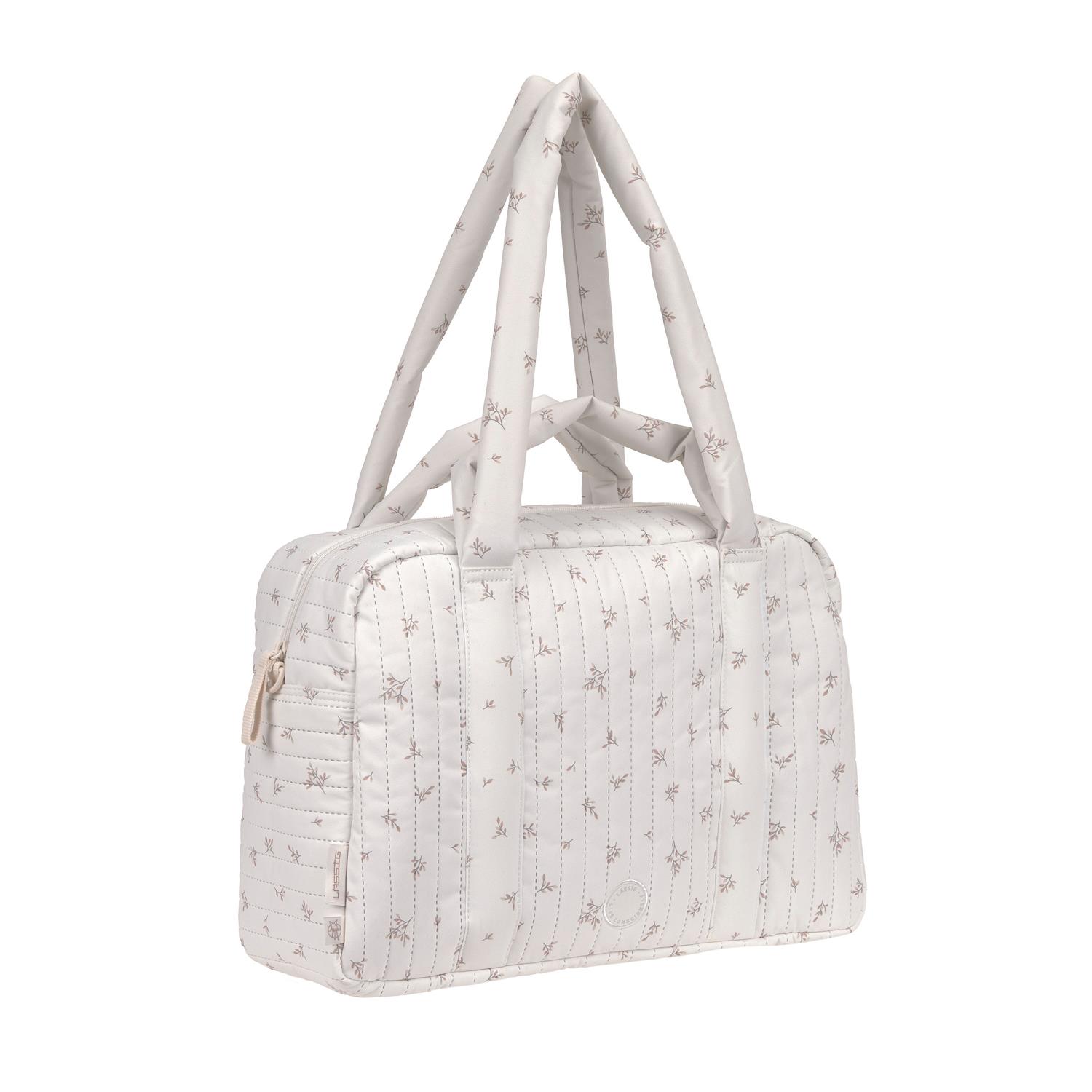 Lässig Sac à langer Nalea Miracle of Nature Blanc