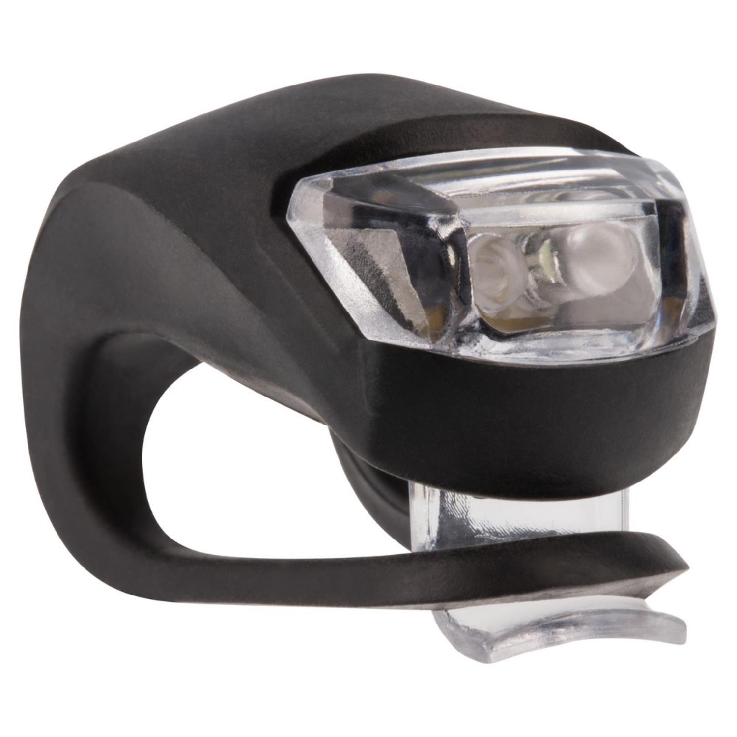 Dooky Lumières de sécurité pour poussettes 2pcs Noir