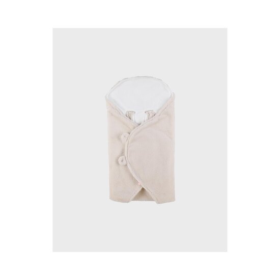 Noukie's Couverture Promenade fausse fourrure M&M25 Beige