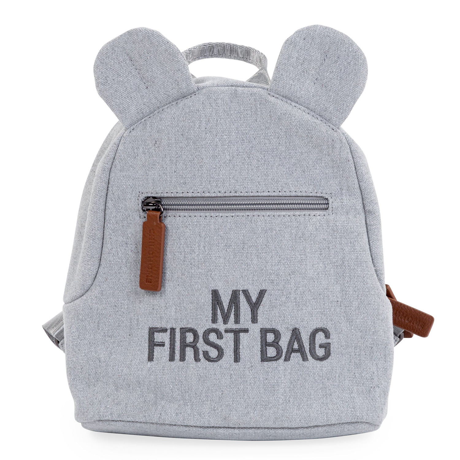 Childhome Kids my first bag canvas Gris