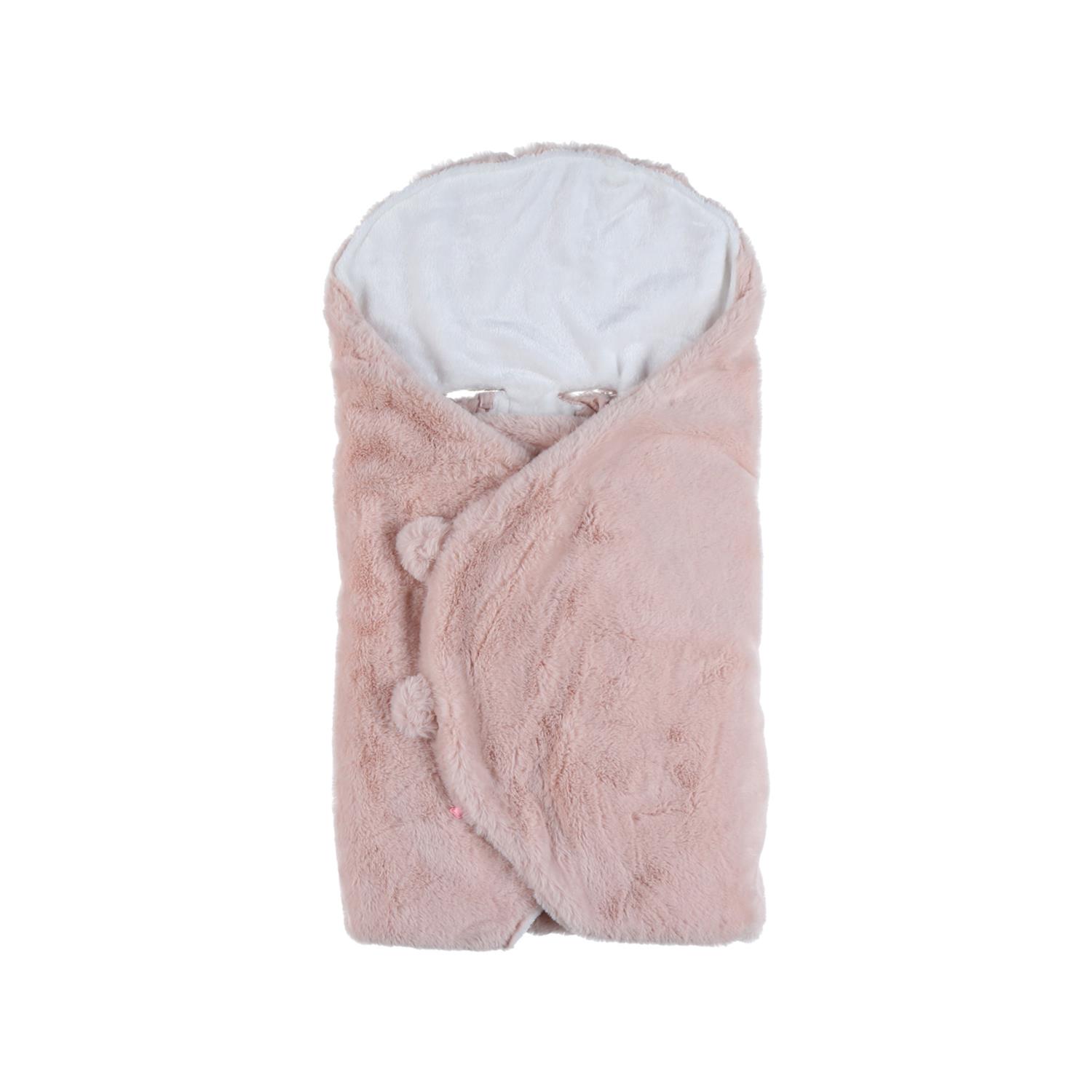 Noukie's Couverture Promenade Groloudoux Rose