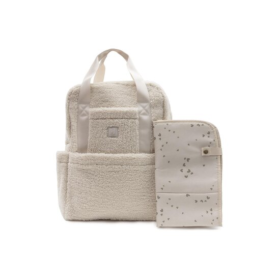 Jollein Sac à Dos à Langer Teddy Lou Sand