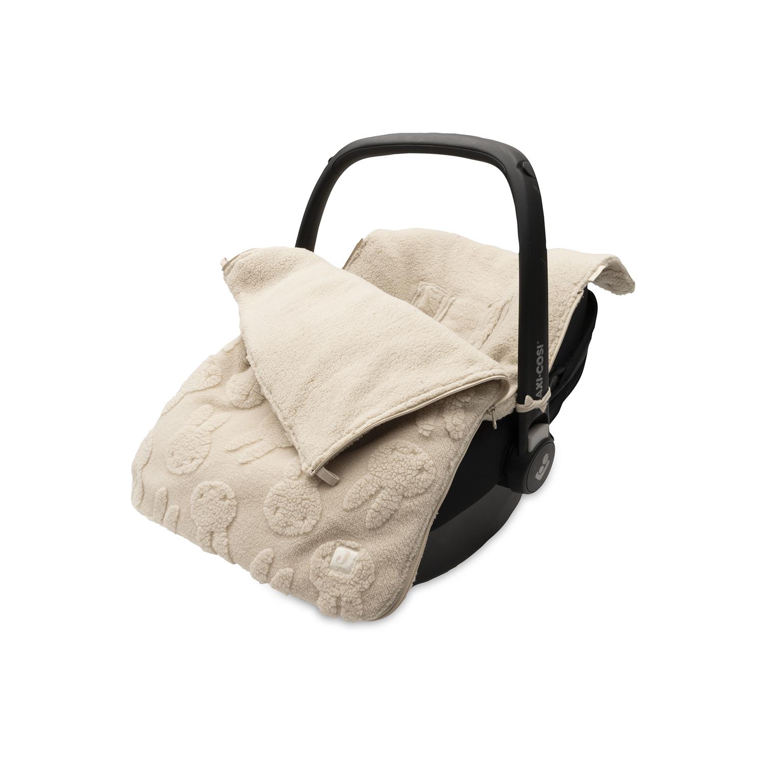 Jollein Nid D’Ange Jacquard Teddy Miffy Sand