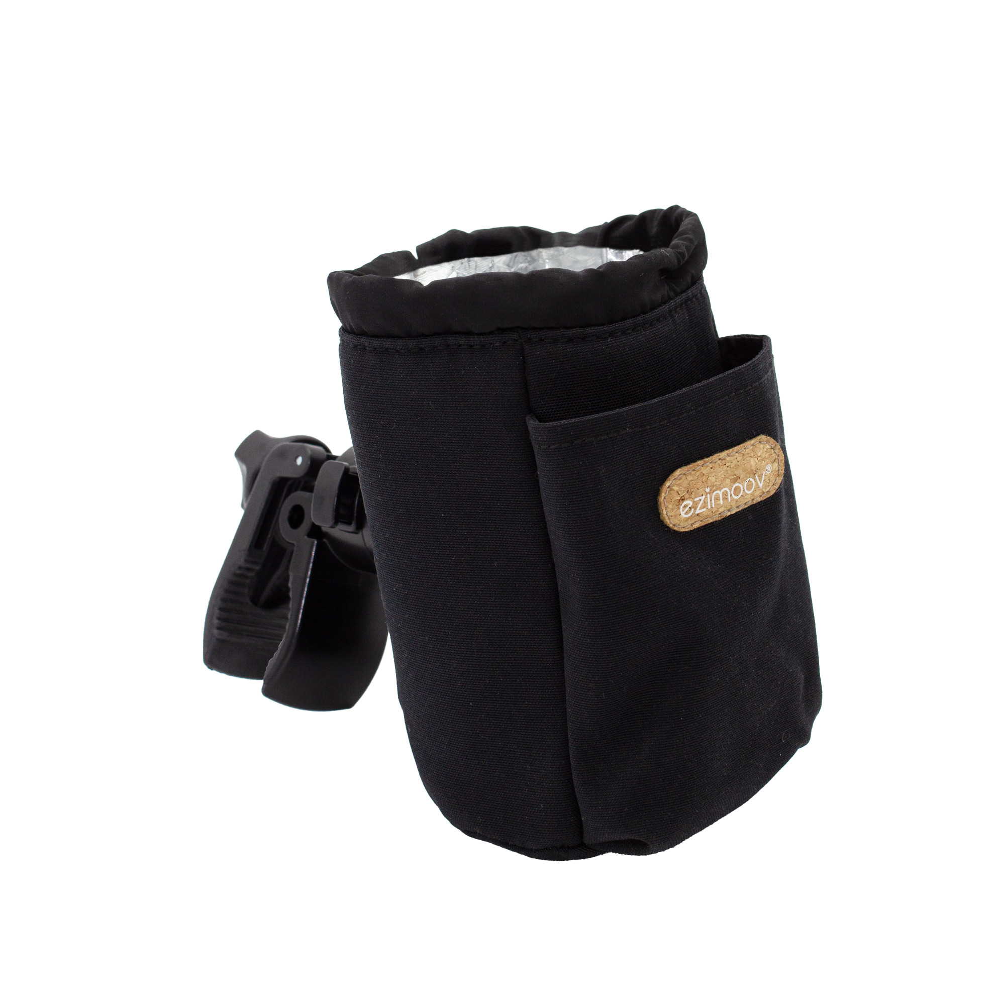 Ezimoov Porte-gobelet Ezi pour poussette Noir