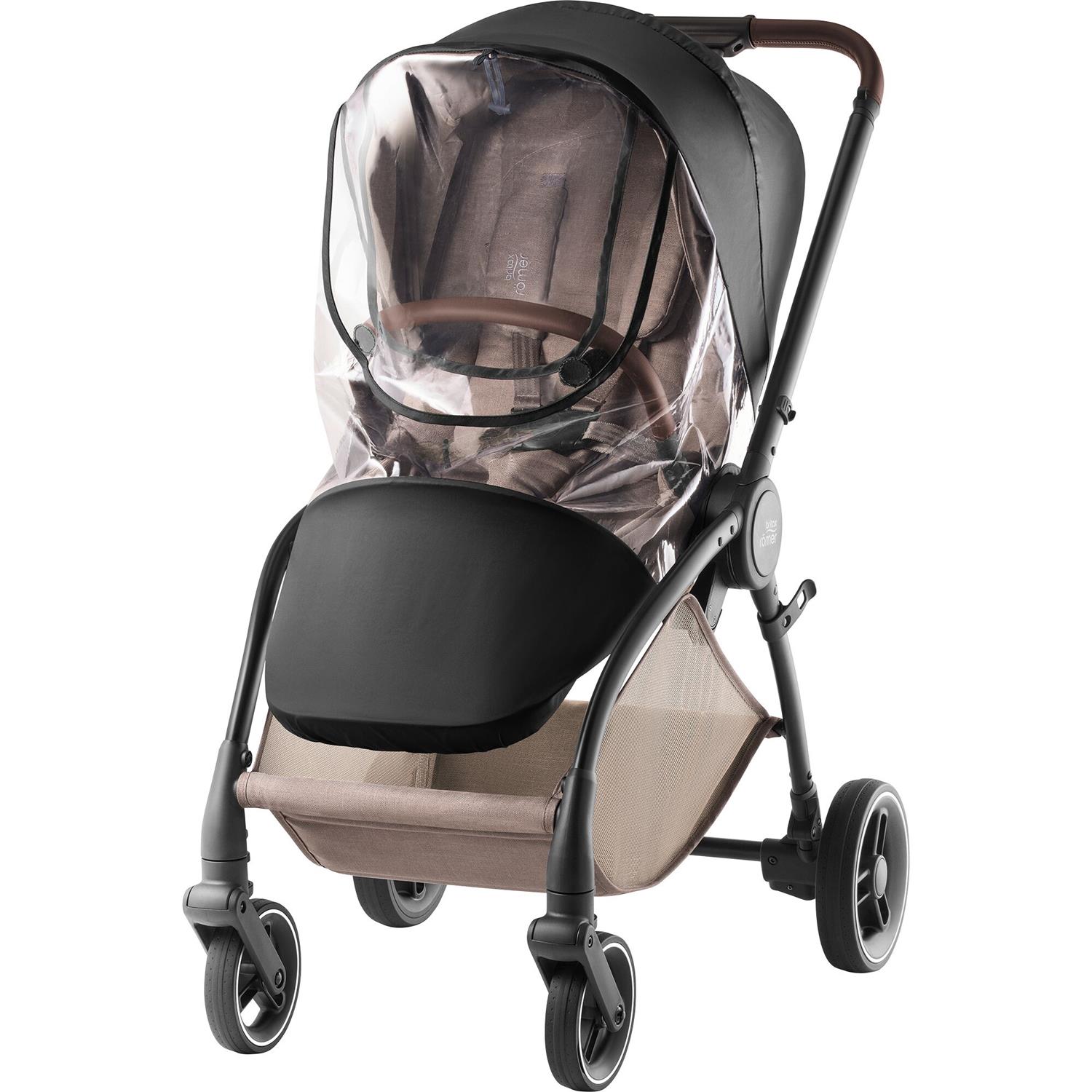 Britax Römer Habillage pluie Rio Transparent