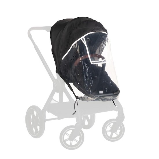 Hauck Habillage pluie poussette Pushchair Seat Transparent