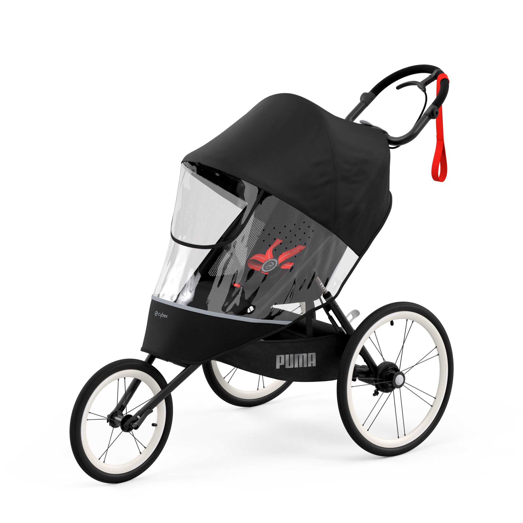 Cybex Habillage pluie pour poussette Avi Transparent