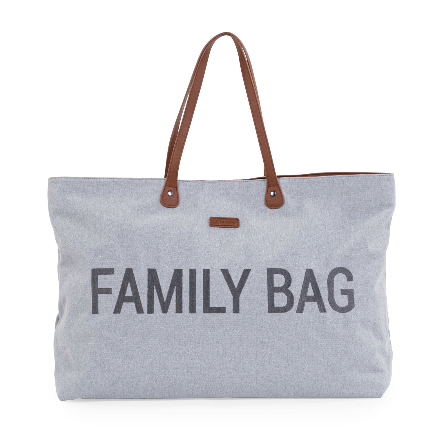 Childhome Family bag canvas Gris