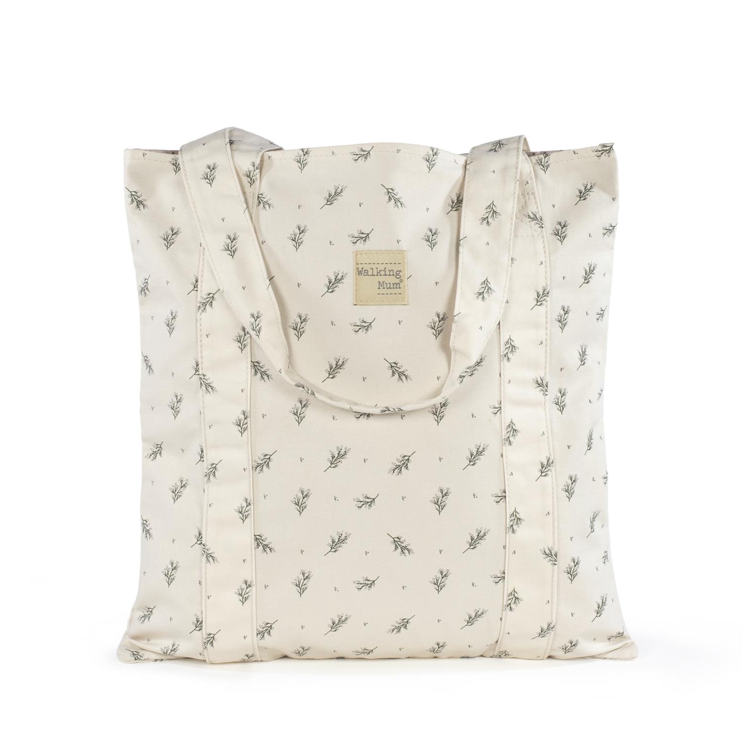 Walking Mum Sac à langer Shopper Mimosa Green