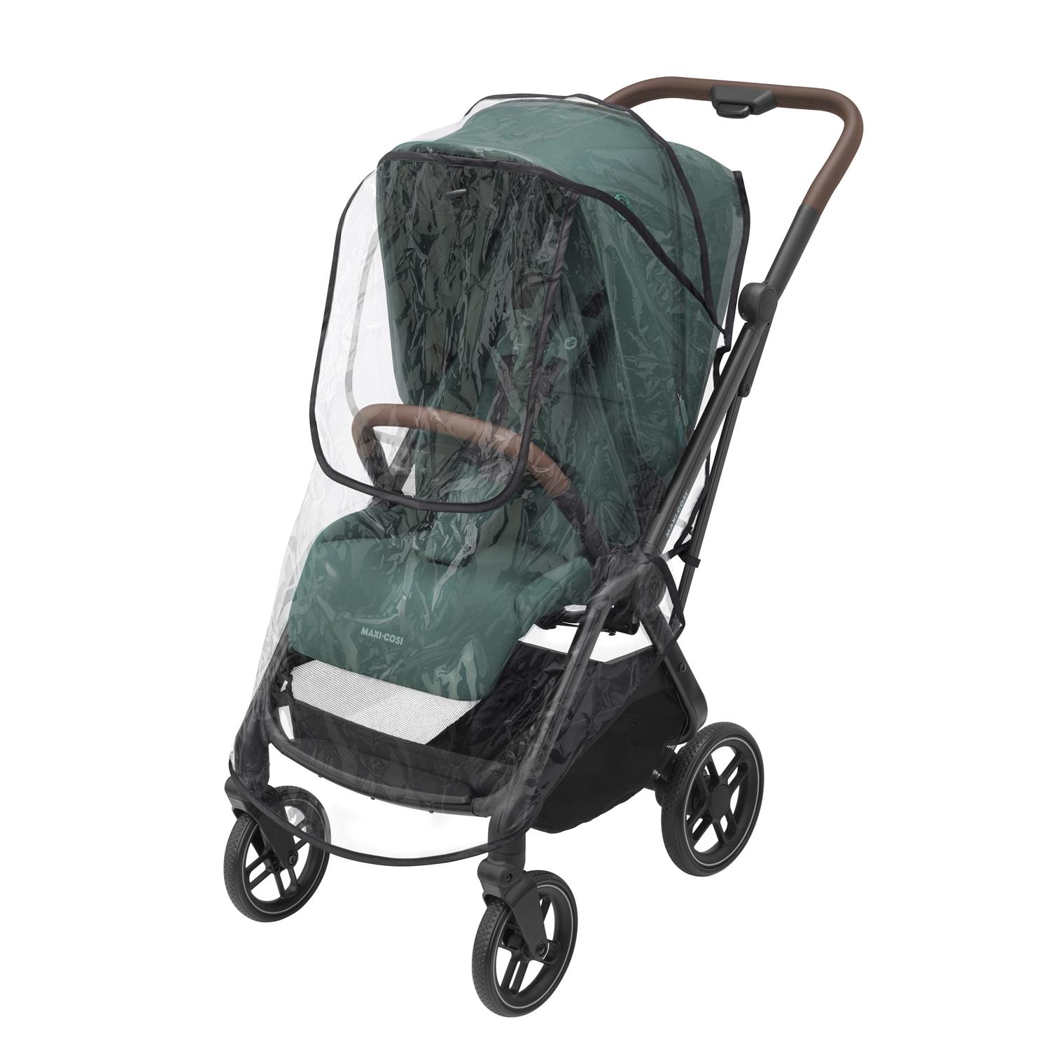 Maxi Cosi Habillage pluie pour poussette ultra-compacte Transparent
