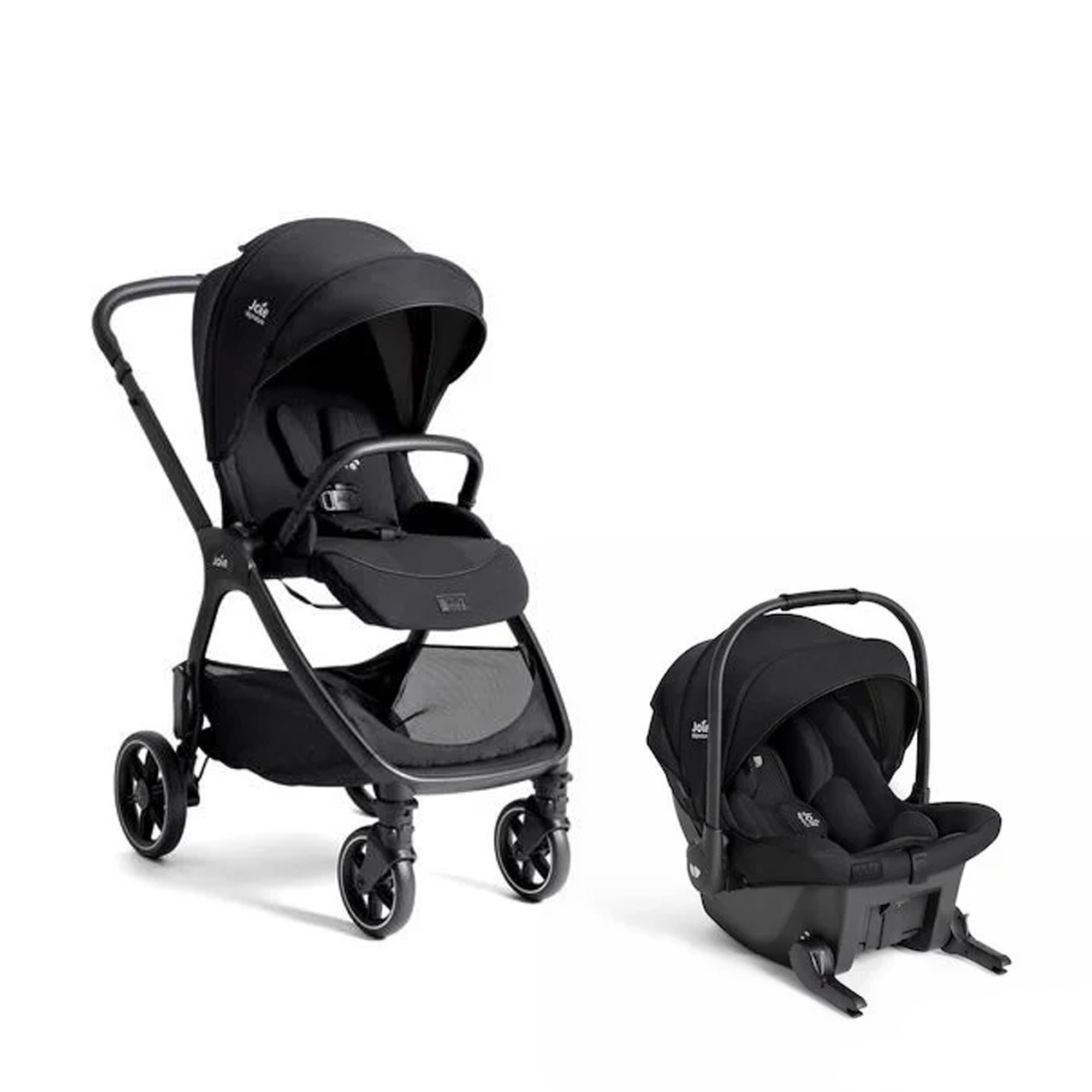 Joie Pack poussette duo Valora Eclipse + coque sprint Unique
