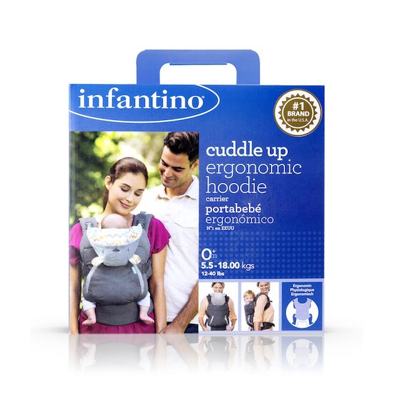 Infantino Porte Bébé Cuddle Up Multicolore