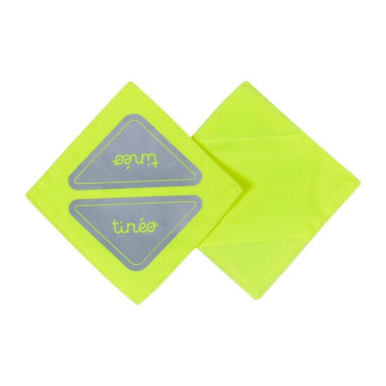 Tinéo Patchs Reflechissants Multi-Supports Jaune