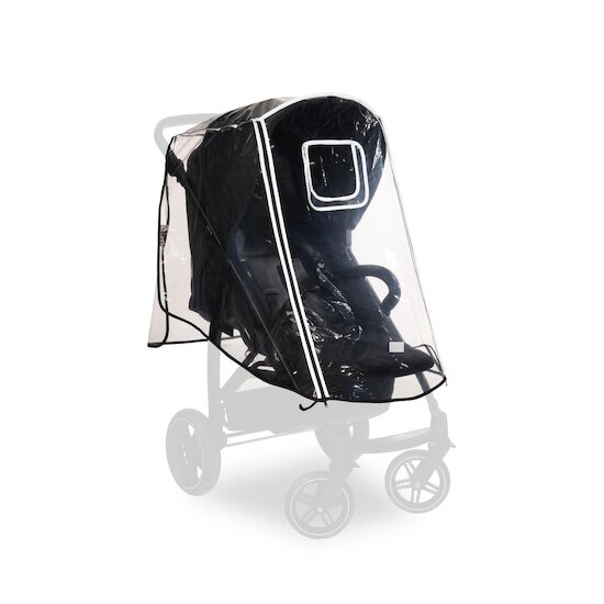Hauck Habillage Pluie Poussette 4 Roues Pushchair 4W Transparent