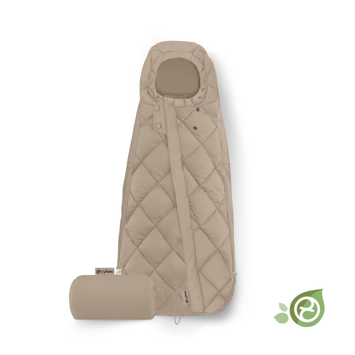 Cybex Chancelière universelle Snogga Mini 2 Almond Beige