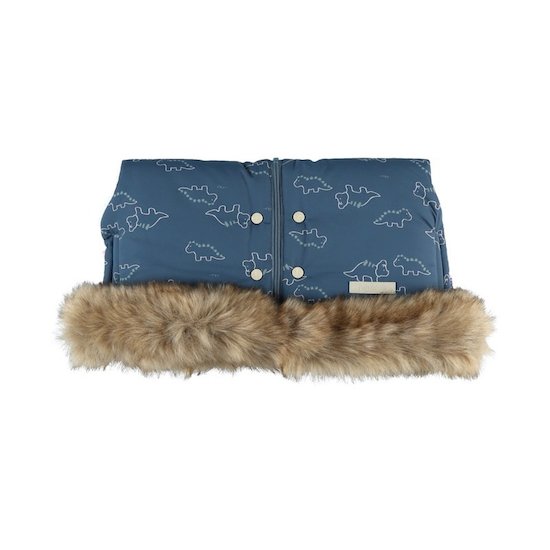 Noukie's Moufles poussette Mix and Match Bleu