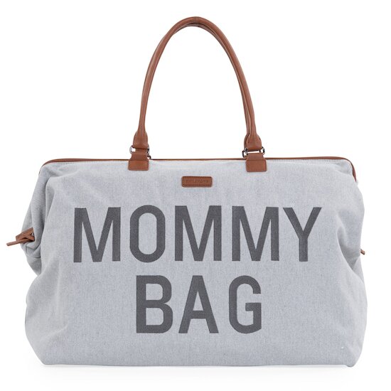 Childhome Mommy bag canvas Gris