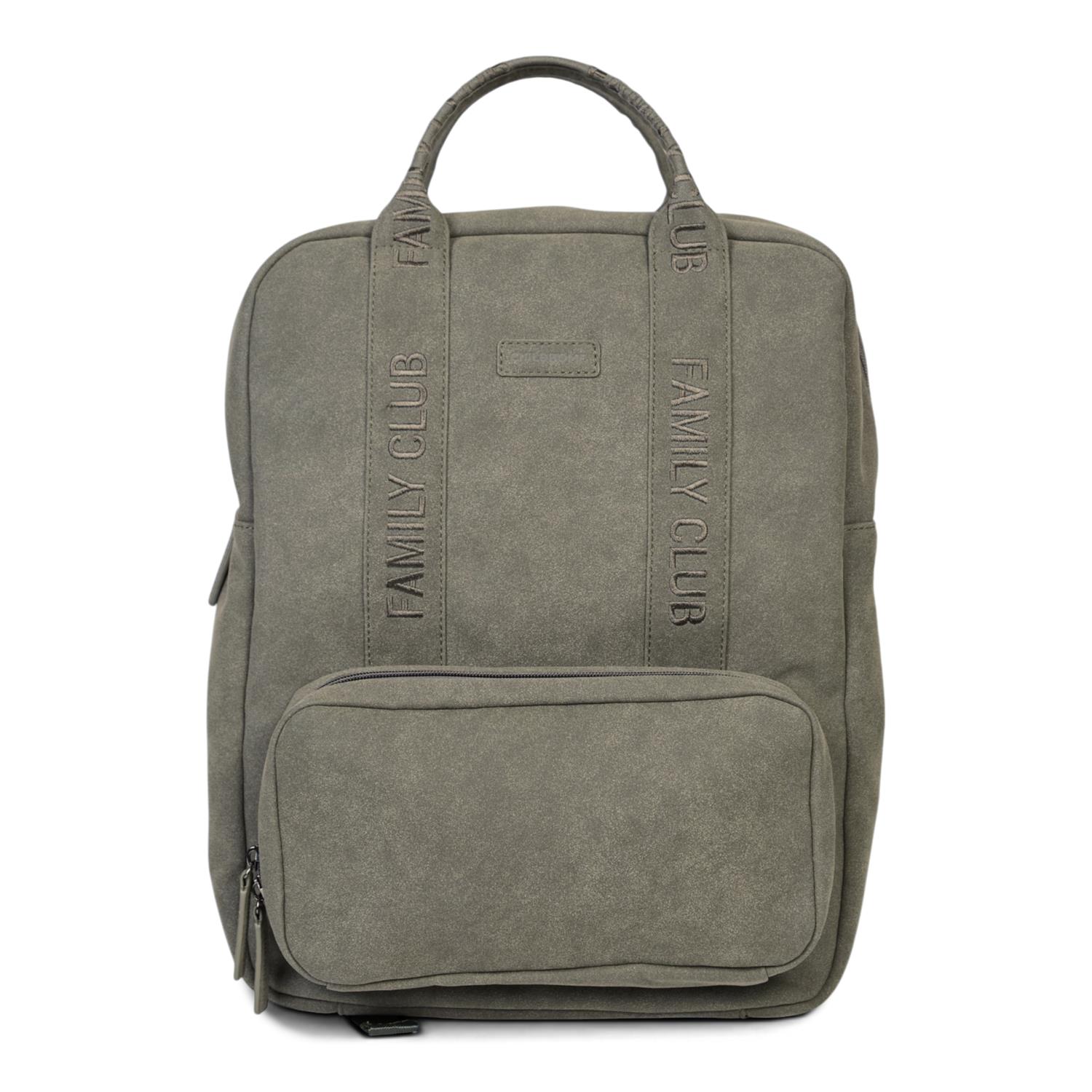 Childhome Sac à Dos Family Club Signature Prestige Olive