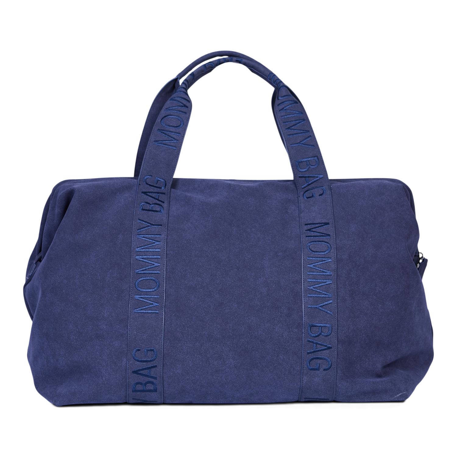 Childhome Sac Mommy Bag Signature Prestige Indigo
