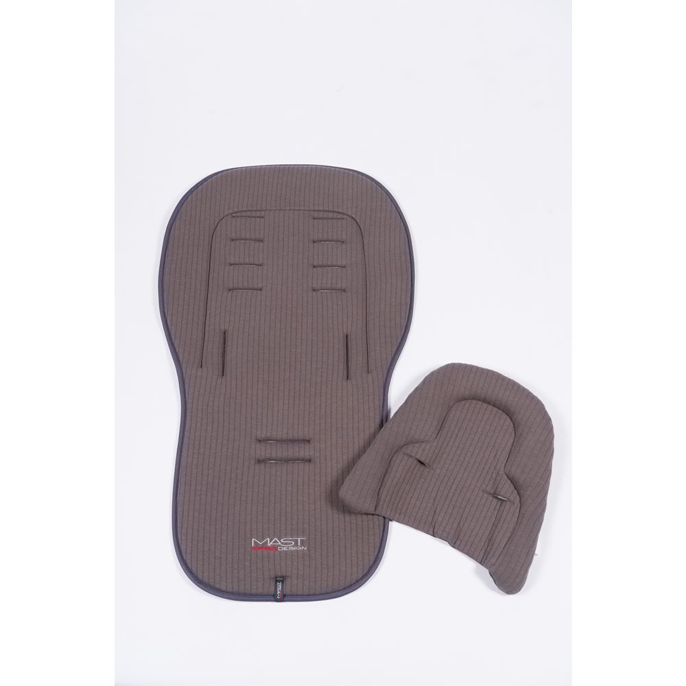 Mast swiss design Matelas d'assise universelle Dark Grey