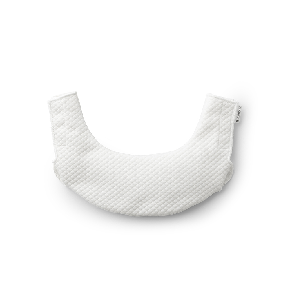 BabyBjörn Bavoir pour porte-bébé One Blanc