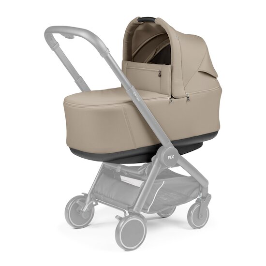 Peg Perego Nacelle Pop Up Bassinet Vanilla Blend