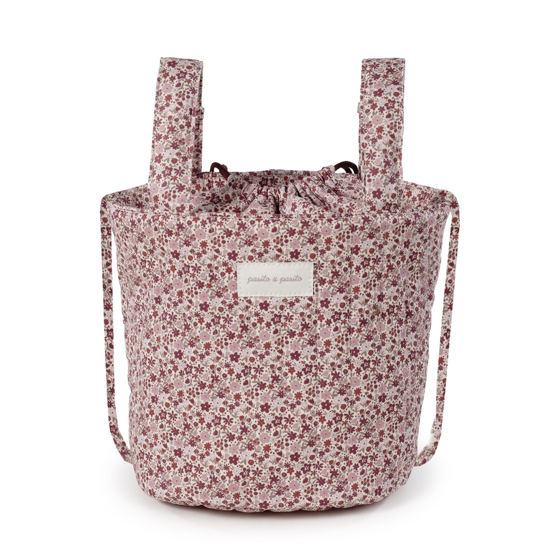 Walking Mum Sac Bucket Cherry Fleurs