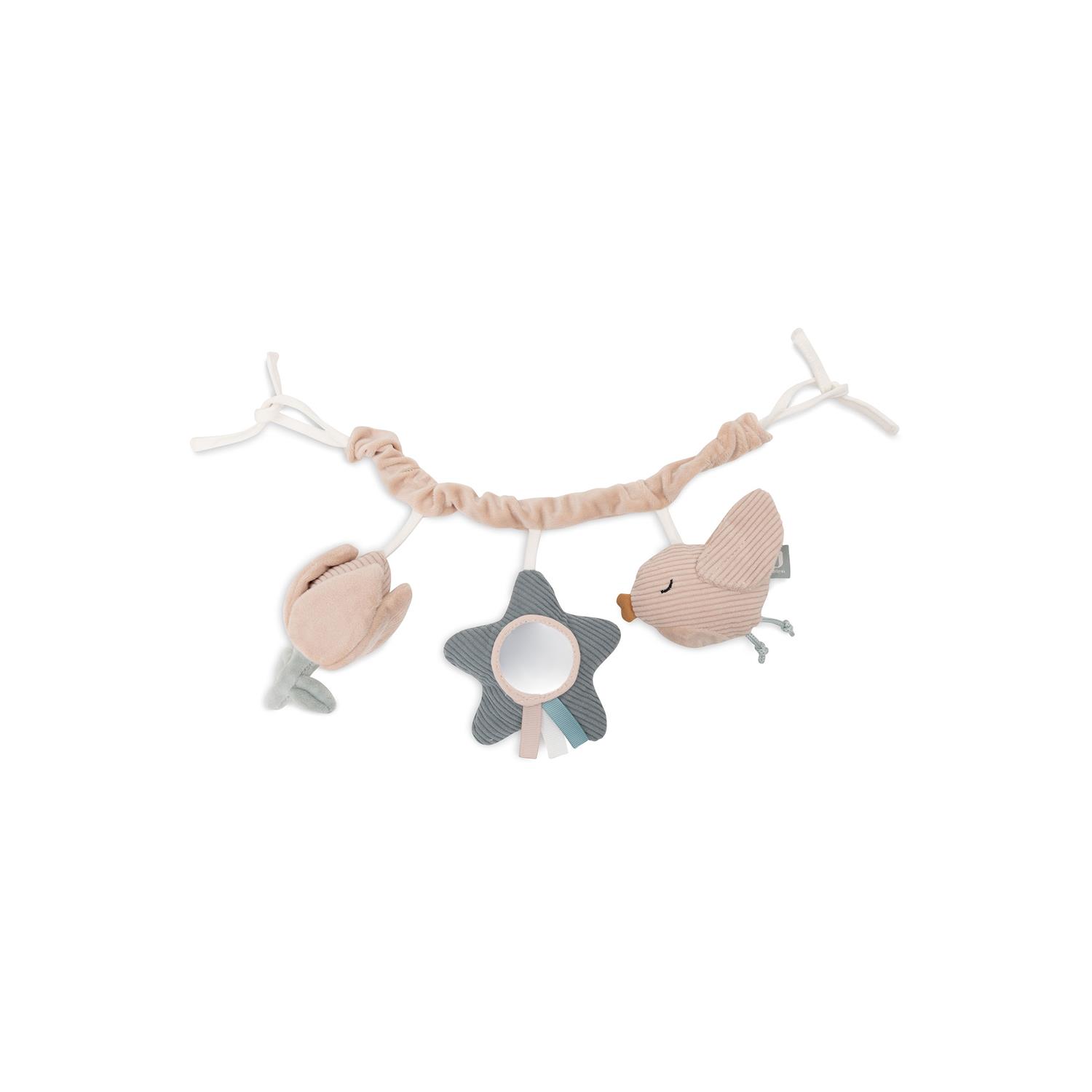 Jollein Chaîne d'activités Lovely Birds Multicolore