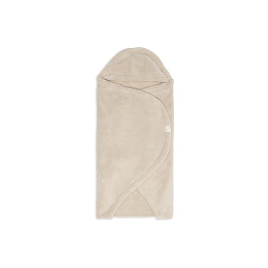 Jollein Couverture Bébé Portefeuille Fluffy Sand
