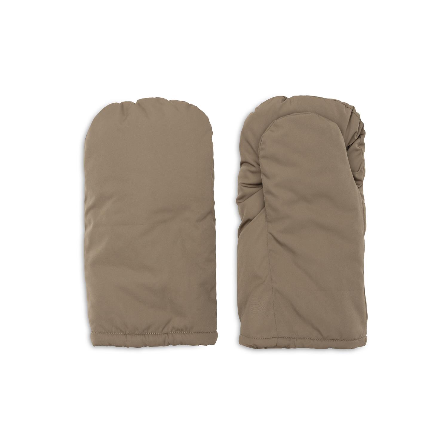 Jollein Moufles Chaudes pour Poussette Bronze