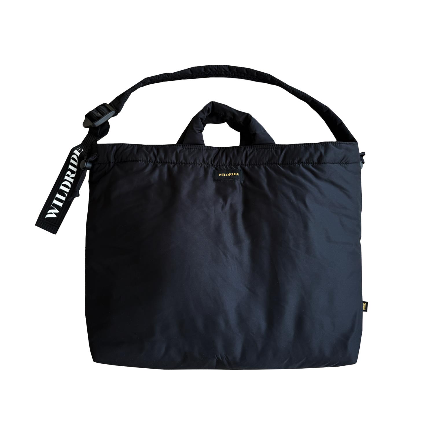 WILDRIDE Sac à langer Mom Bag Black