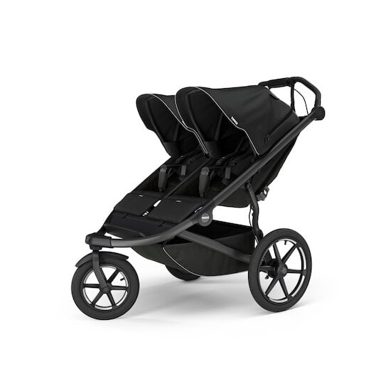 Thule Poussette double Urban Glide3 Noir