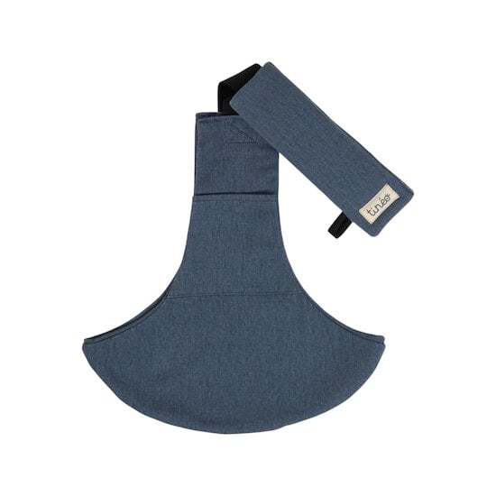 Tinéo Porte Bébé de Hanche Denim