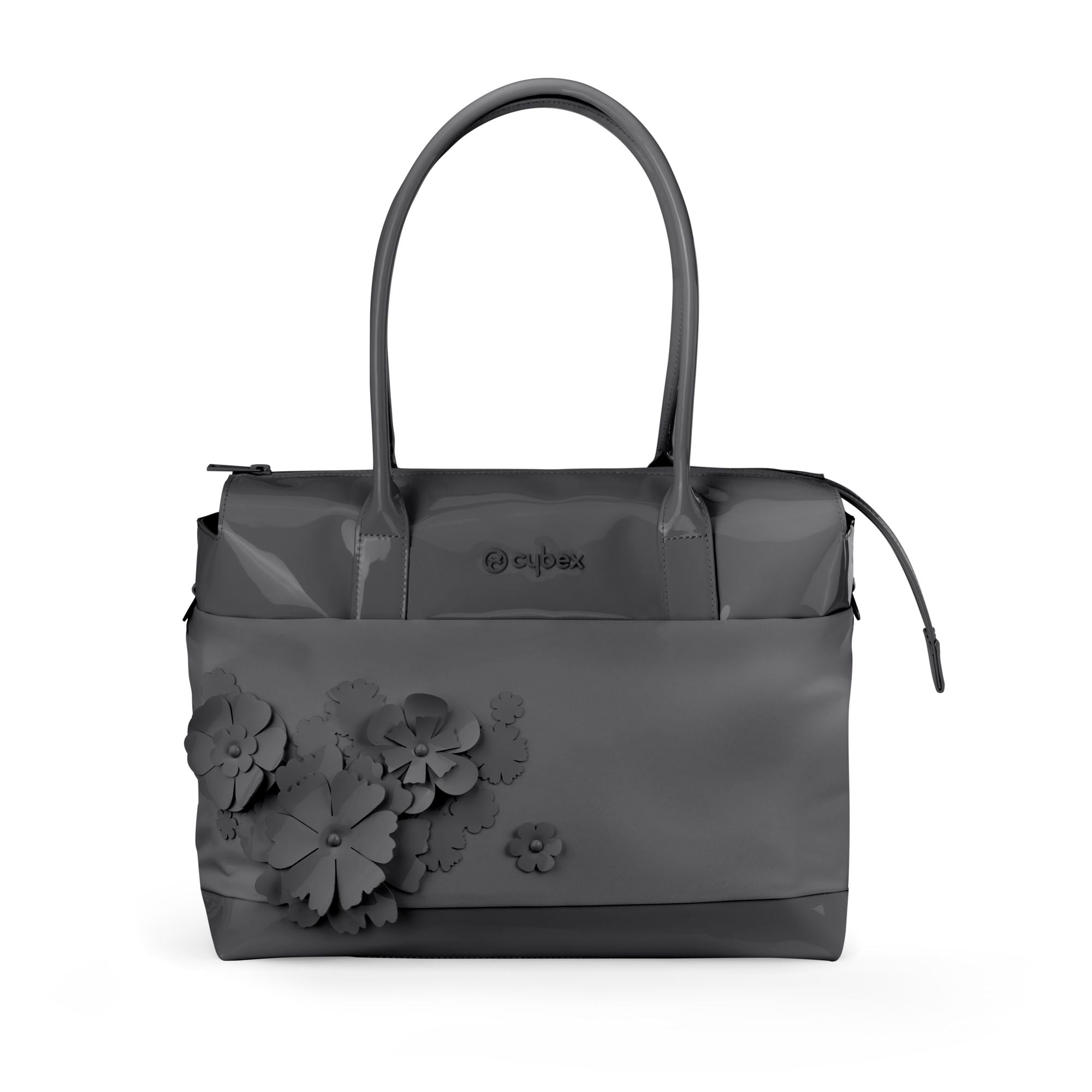 Cybex Sac à langer Platinium Simply Flowers Dark Grey
