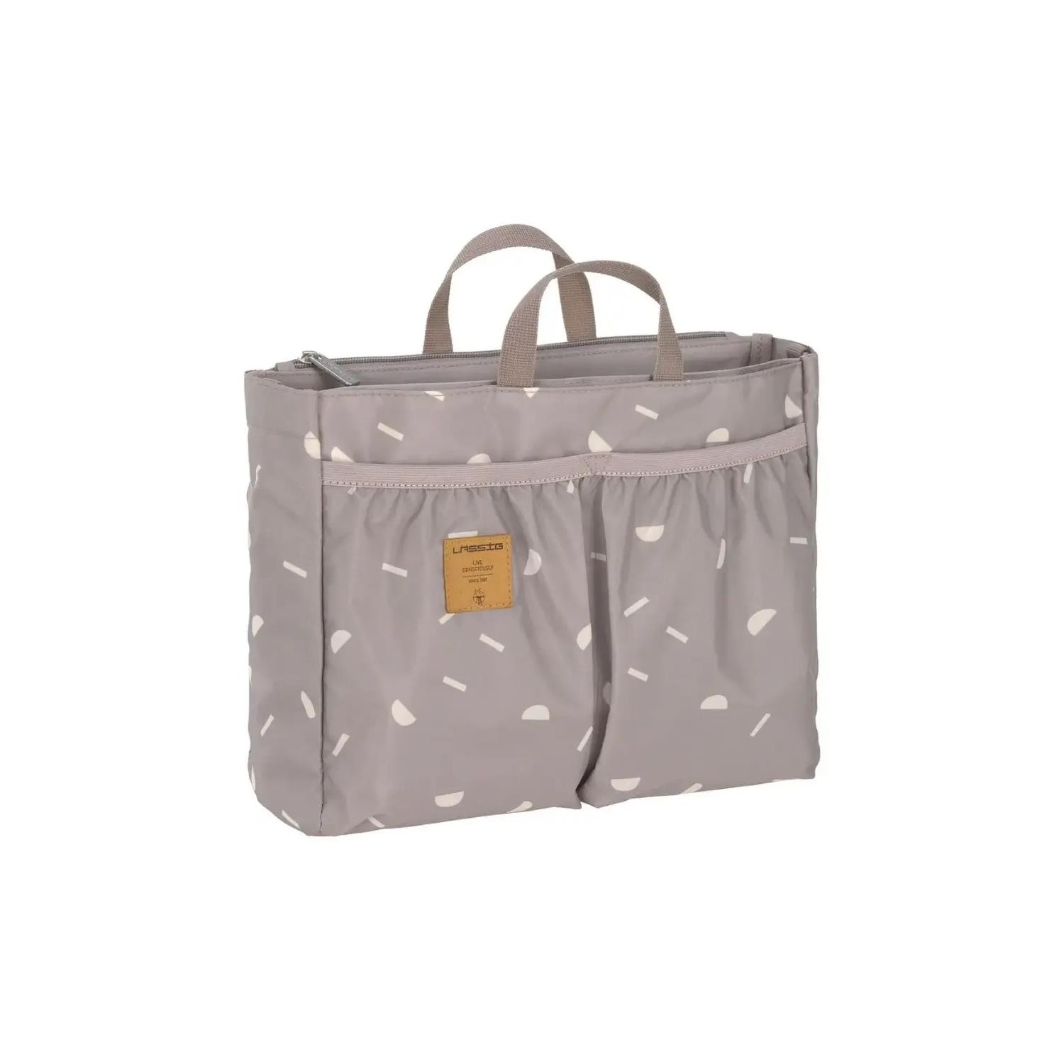 Lässig Organiseur Multitalent Blocks Taupe