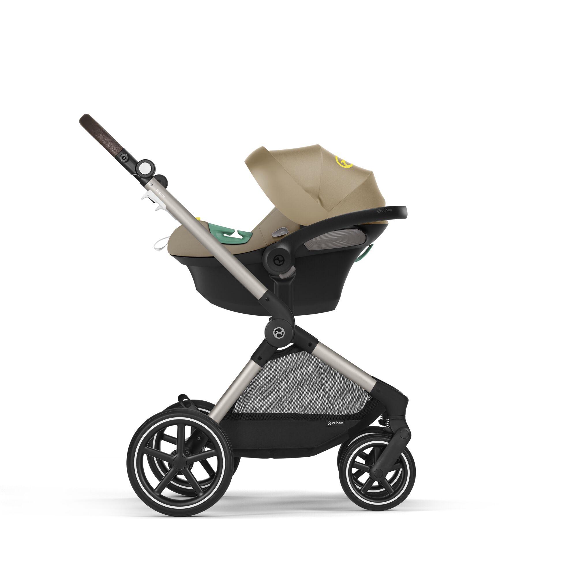 Cybex Adaptateurs Siège Auto pour Poussette Eos Black